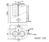 MQSF–II型煤气加压机出口用户前逆止水封